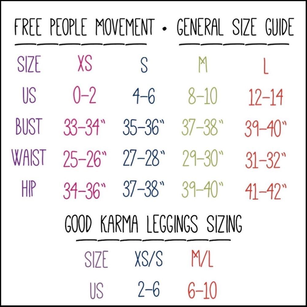 NEW Free People Movement Good Karma Leggings & Sports Bra in Purple_12